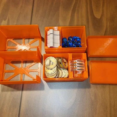 Khay Đựng Game Pirate Tales (Boardgame)