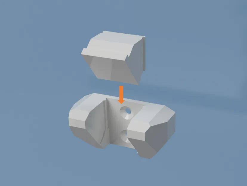 Giá Treo Tường Cho Giá Đỡ Cuộn Dây Prusa - Image 6