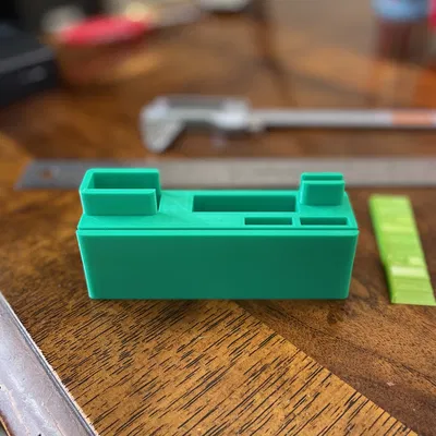 Đế giữ caliper, thước lá và các loại kìm đo độ dày