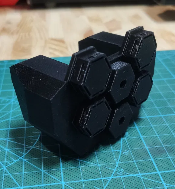 Kẹp Gắn Tường Hộp Đựng Cuộn Dây Prusa HSW - Image 3