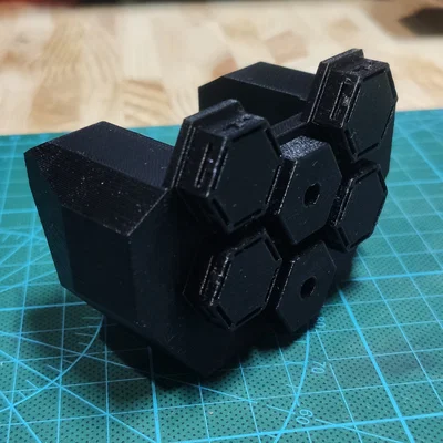 Kẹp Gắn Tường Hộp Đựng Cuộn Dây Prusa HSW