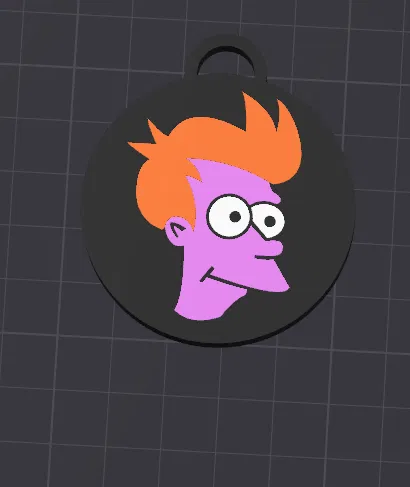 Móc khóa Fry Futurama - Image 1