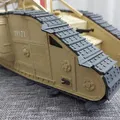Mô Hình Xe Tăng Mark V Chi Tiết - Thumbnail 3