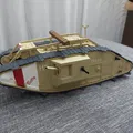 Mô Hình Xe Tăng Mark V Chi Tiết - Thumbnail 6