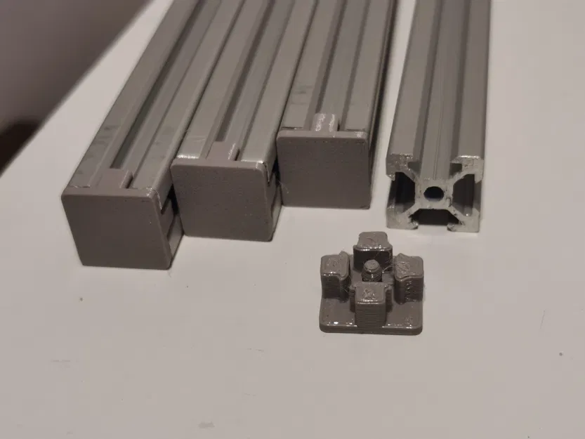 Nắp Bịt Đầu V-Slot 2020 (20x20 Extrusion) - Image 1