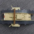 Mô Hình Xe Tăng Mark V Chi Tiết - Thumbnail 8