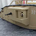 Mô Hình Xe Tăng Mark V Chi Tiết - Thumbnail 9