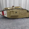 Mô Hình Xe Tăng Mark V Chi Tiết - Thumbnail 10