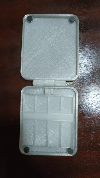 Hộp Đựng Lưỡi Gà Saxophone Soprano/Clarinet In 3D - Image 1