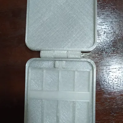 Hộp Đựng Lưỡi Gà Saxophone Soprano/Clarinet In 3D