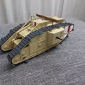 Mô Hình Xe Tăng Mark V Chi Tiết - Thumbnail 11
