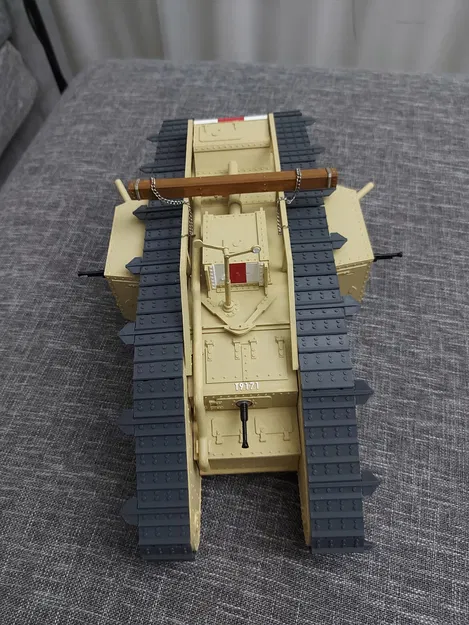 Mô Hình Xe Tăng Mark V Chi Tiết - Image 12