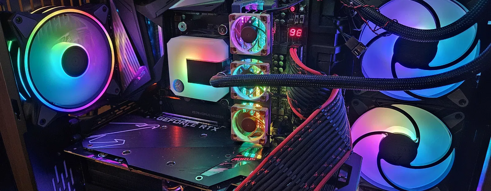 Đế quạt cho DDR4 (3*40mm) - Image 1