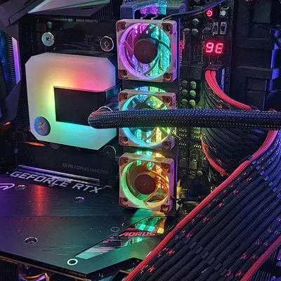 Đế quạt cho DDR4 (3*40mm)