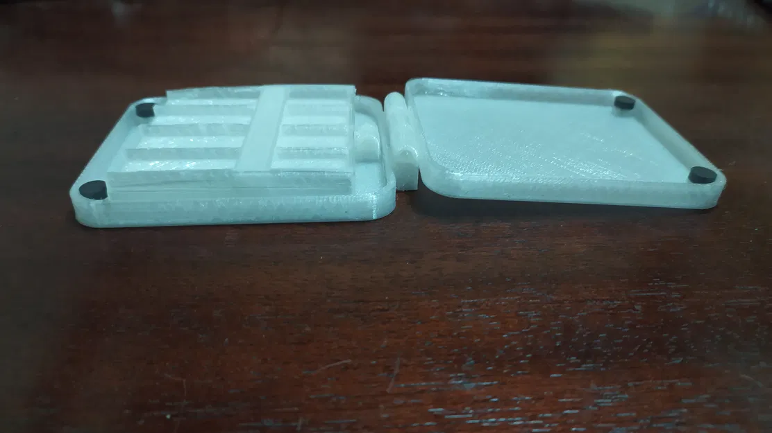 Hộp Đựng Lưỡi Gà Saxophone Soprano/Clarinet In 3D - Image 2