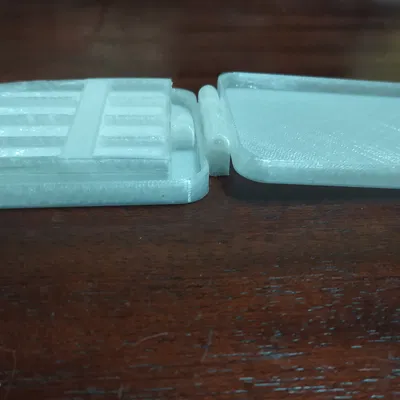 Hộp Đựng Lưỡi Gà Saxophone Soprano/Clarinet In 3D