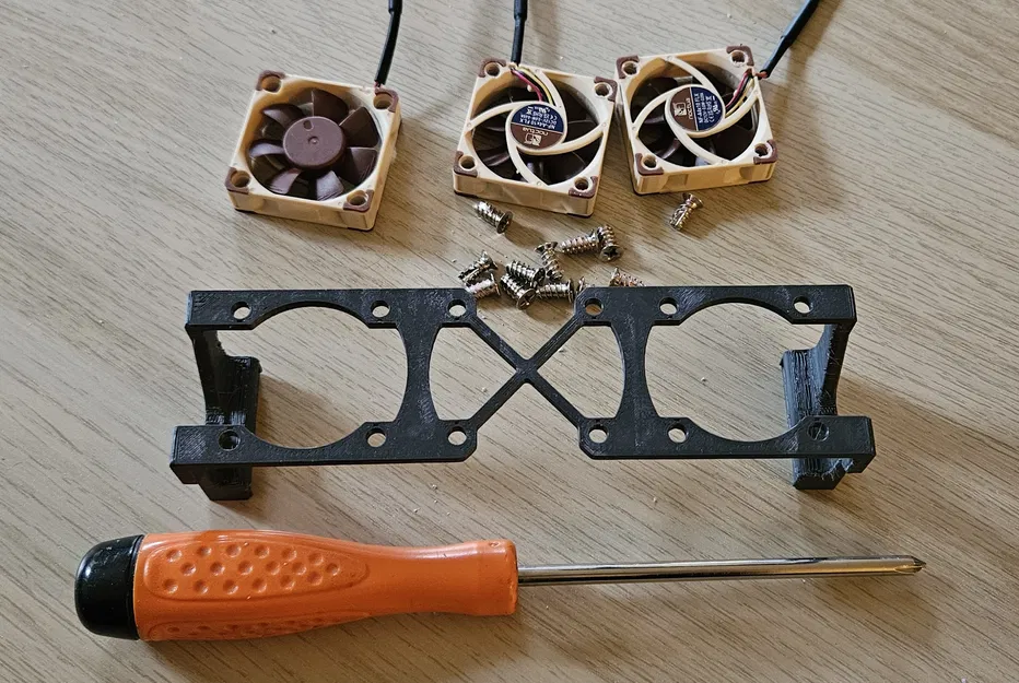 Đế quạt cho DDR4 (3*40mm) - Image 2