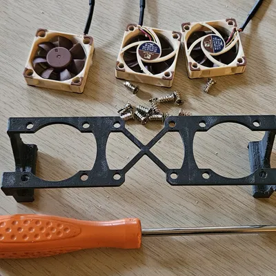 Đế quạt cho DDR4 (3*40mm)