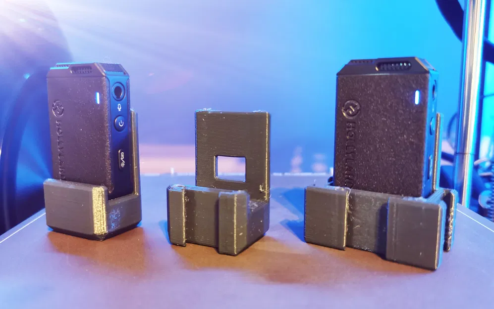 Adapter Gắn Hollyland Lark Max 1/4" và Cold Shoe - Image 3