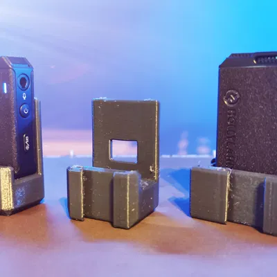 Adapter Gắn Hollyland Lark Max 1/4" và Cold Shoe