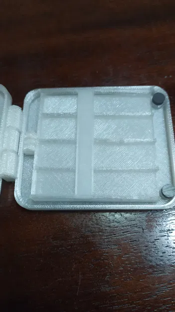 Hộp Đựng Lưỡi Gà Saxophone Soprano/Clarinet In 3D - Image 4