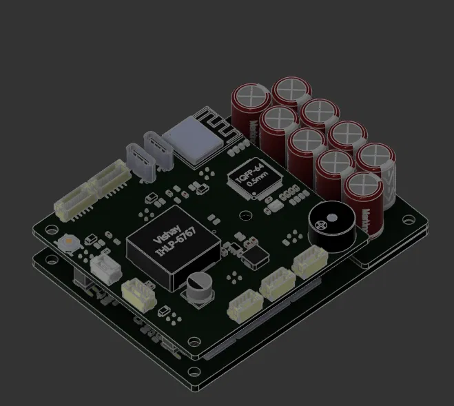 Mô Hình THOR-300 Fungineer VESC - Image 1