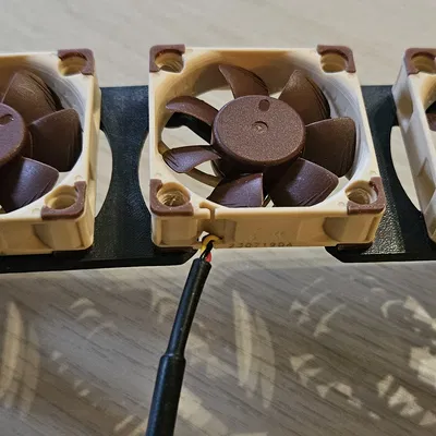 Đế quạt cho DDR4 (3*40mm)