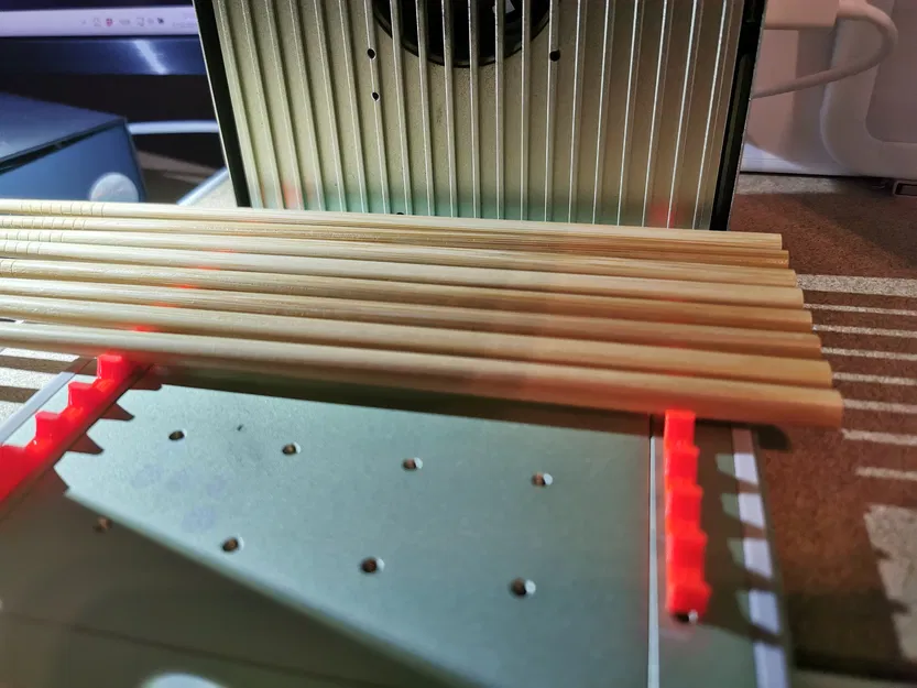 Khuôn in nhanh Hộp đựng bút chì cho xTool F1 - Image 5