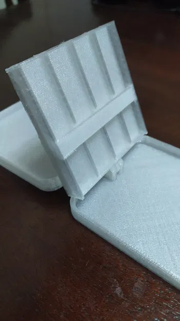 Hộp Đựng Lưỡi Gà Saxophone Soprano/Clarinet In 3D - Image 5