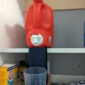 Giá đỡ ly nước giặt gắn kệ nhỏ - Thumbnail 1