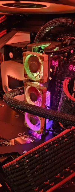 Đế quạt cho DDR4 (3*40mm) - Image 5