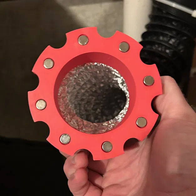 Khớp Nối Nam Châm Cho Ống Dẫn Mềm (3 - Image 2