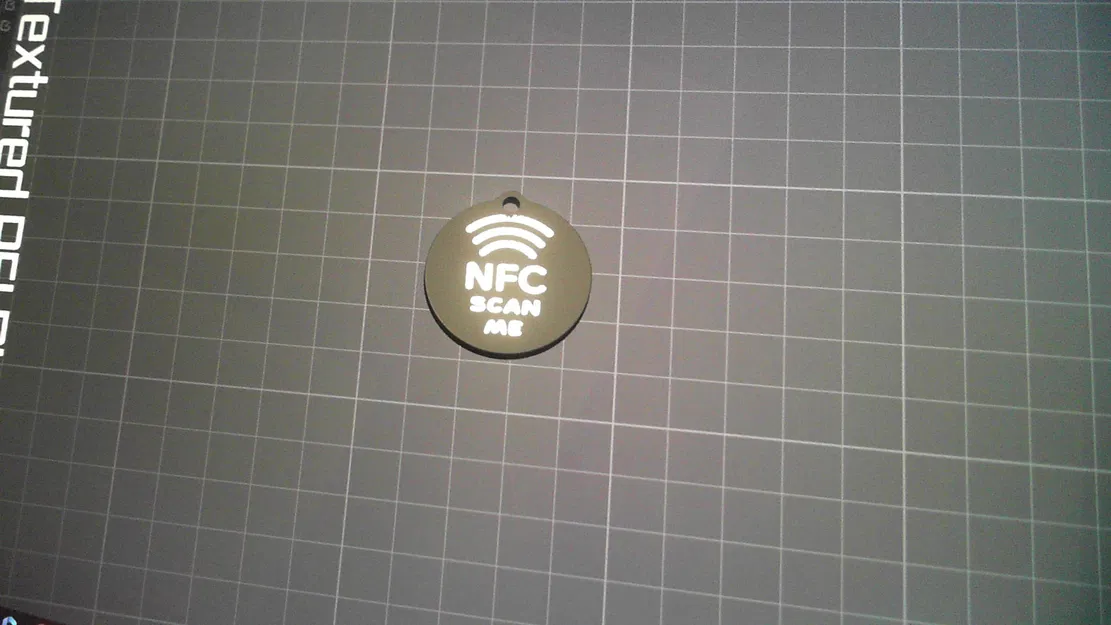 Thẻ Tên Chó + Chip NFC - Image 3