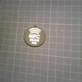 Thẻ Tên Chó + Chip NFC - Thumbnail 3