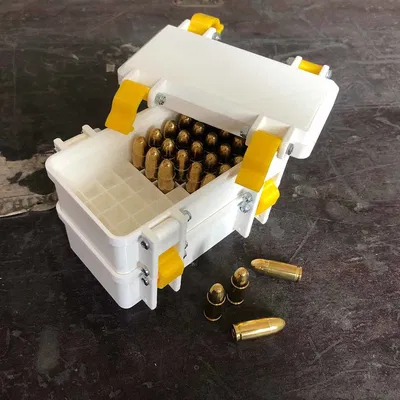 Hộp Đựng Đạn Có Thể Xếp Chồng Theo Tham Số