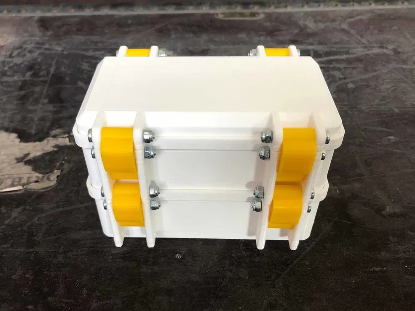 Hộp Đựng Đạn Có Thể Xếp Chồng Theo Tham Số - Image 2