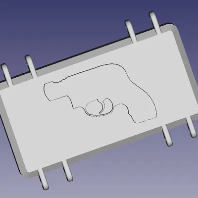 Nắp Hộp Đạn Xếp Chồng, Tùy Chỉnh Cho .357 Magnum (Bản S&W)