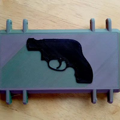 Nắp Hộp Đạn Xếp Chồng, Tùy Chỉnh Cho .357 Magnum (Bản S&W)