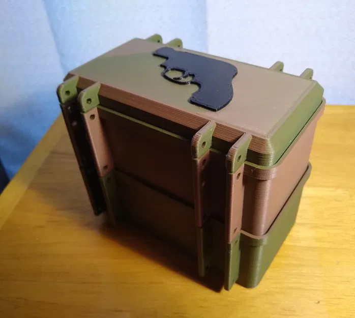 Nắp Hộp Đạn Xếp Chồng, Tùy Chỉnh Cho .357 Magnum (Bản S&W) - Image 3