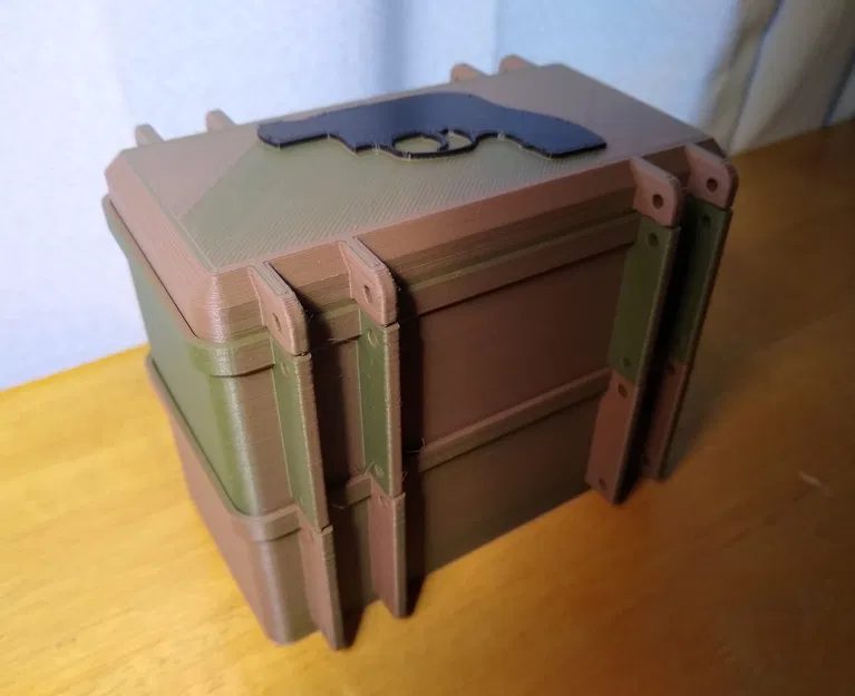 Nắp Hộp Đạn Xếp Chồng, Tùy Chỉnh Cho .357 Magnum (Bản S&W) - Image 4