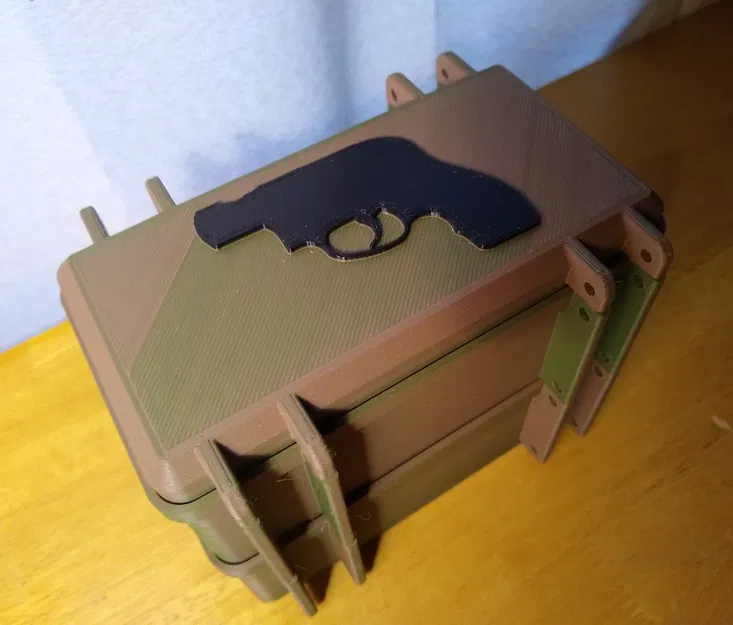 Nắp Hộp Đạn Xếp Chồng, Tùy Chỉnh Cho .357 Magnum (Bản S&W) - Image 5