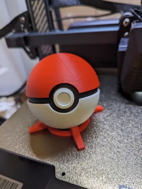 Vỏ đựng băng game Switch hình Pokeball có khe cắm Tile Sticker - Image 1