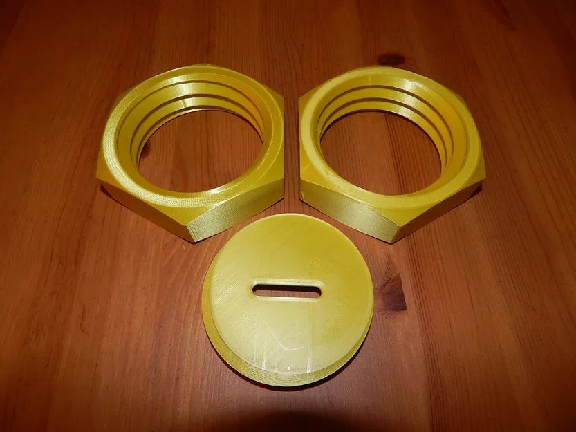 Hũ Tiết Kiệm Bu Lông Đai Ốc | Bolt Nut moneybox - Image 2