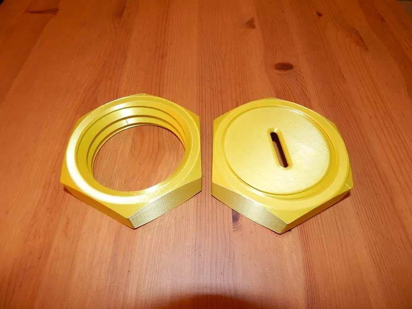 Hũ Tiết Kiệm Bu Lông Đai Ốc | Bolt Nut moneybox - Image 3