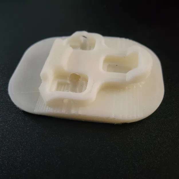 Adapter Chân Bàn Đạp Garmin Vector 3 (Kiểu Look/Keo) - Image 1