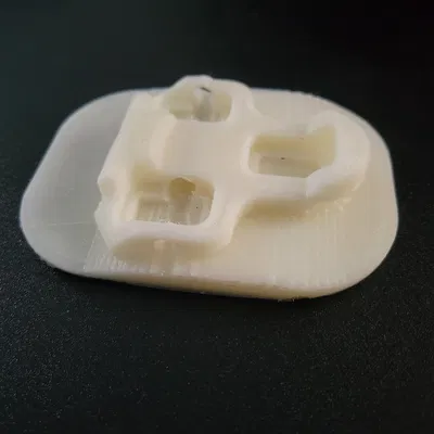 Adapter Chân Bàn Đạp Garmin Vector 3 (Kiểu Look/Keo)