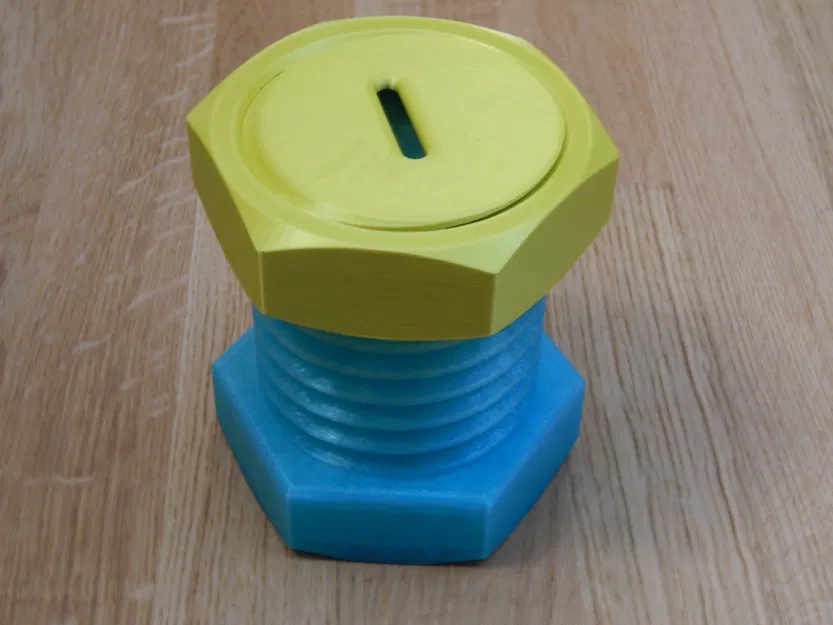 Hũ Tiết Kiệm Bu Lông Đai Ốc | Bolt Nut moneybox - Image 4