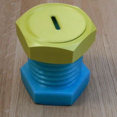 Hũ Tiết Kiệm Bu Lông Đai Ốc | Bolt Nut moneybox