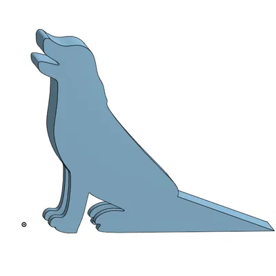 Chặn Cửa Hình Con Chó