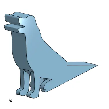 Chặn Cửa Hình Con Chó